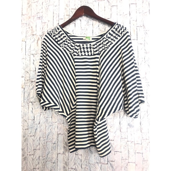 Anthropologie Tops - Anthropologie Etta Twa Dolman Stripe Top
